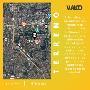 TERRENO UBICACION RESIDENCIAL AREA 1