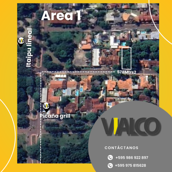 TERRENO UBICACION RESIDENCIAL AREA 1 - Imagen 2